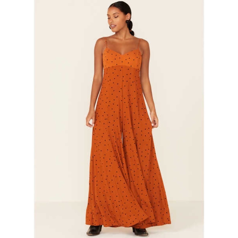 Free People Summer Jamboree Jumpsuit
